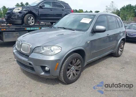 2013 BMW X5 xDrive50I из США, поврежденный, VIN 5UXZV8C52D0C15272